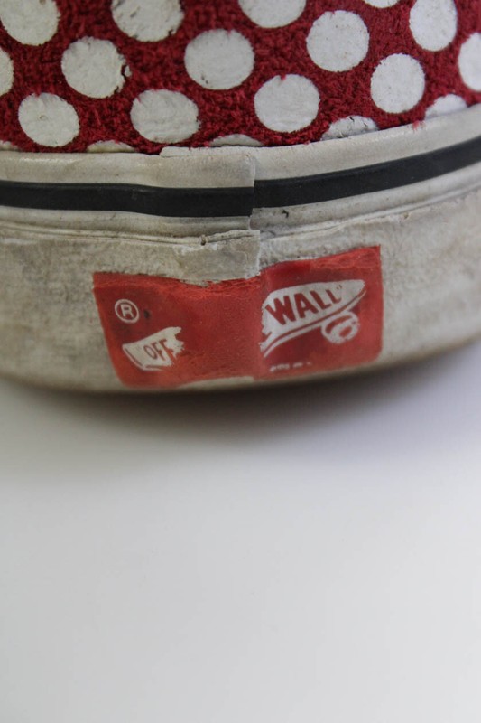 comme des garçons vans